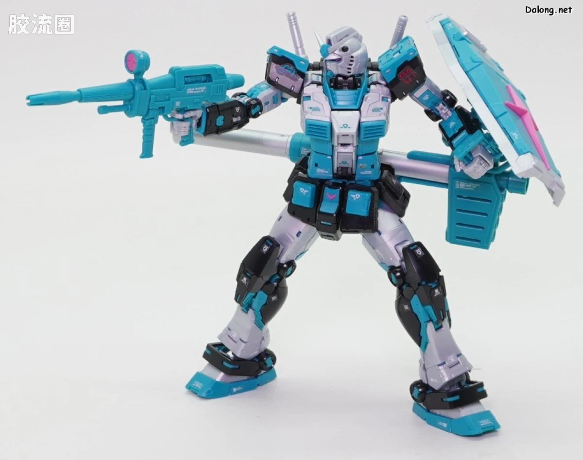RG 网络限定版 RX-78-2 高达 Ver.2.0 [初音未来Ver.] - 图片