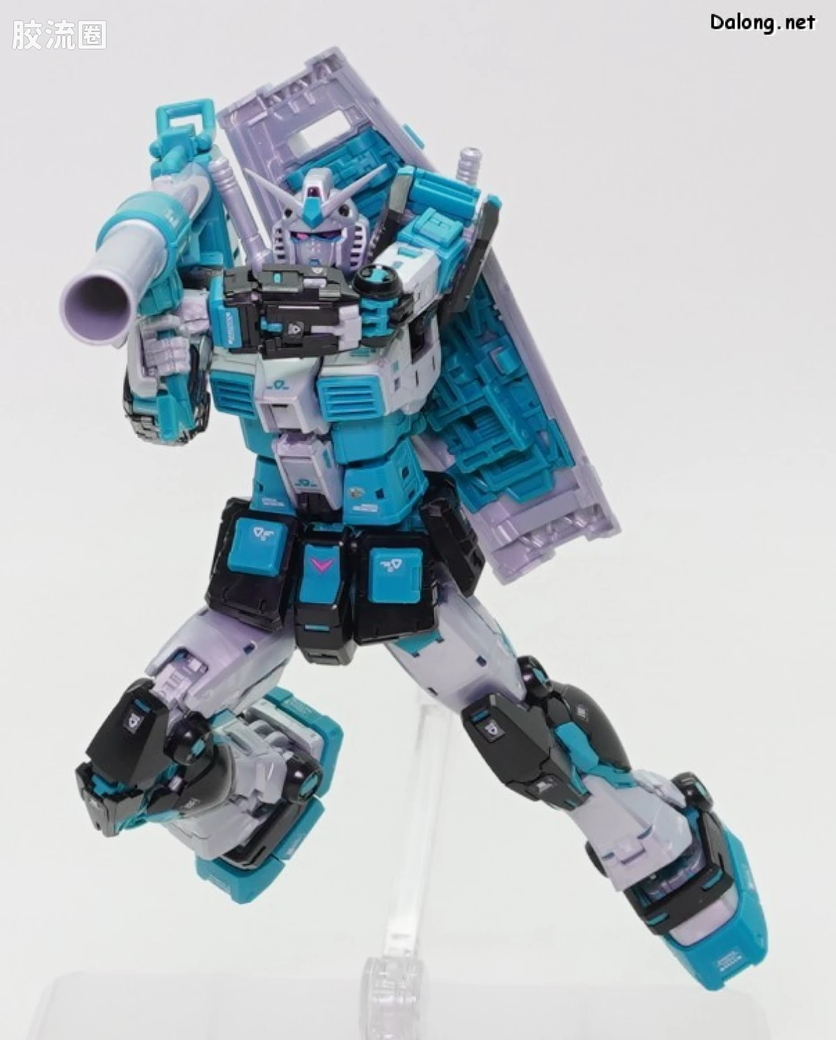 RG 网络限定版 RX-78-2 高达 Ver.2.0 [初音未来Ver.] - 图片
