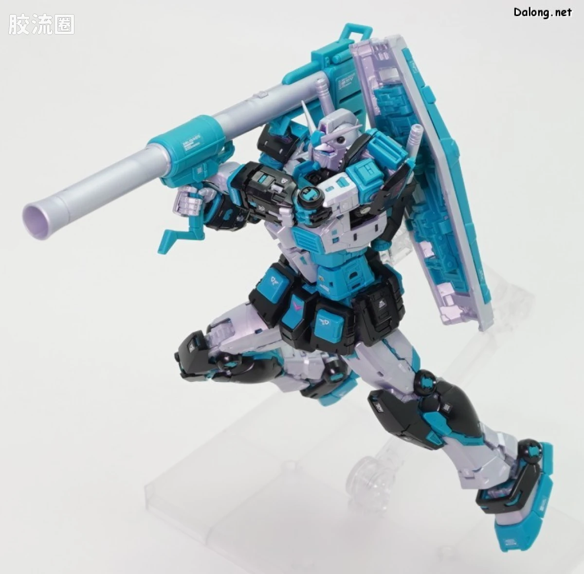 RG 网络限定版 RX-78-2 高达 Ver.2.0 [初音未来Ver.] - 图片