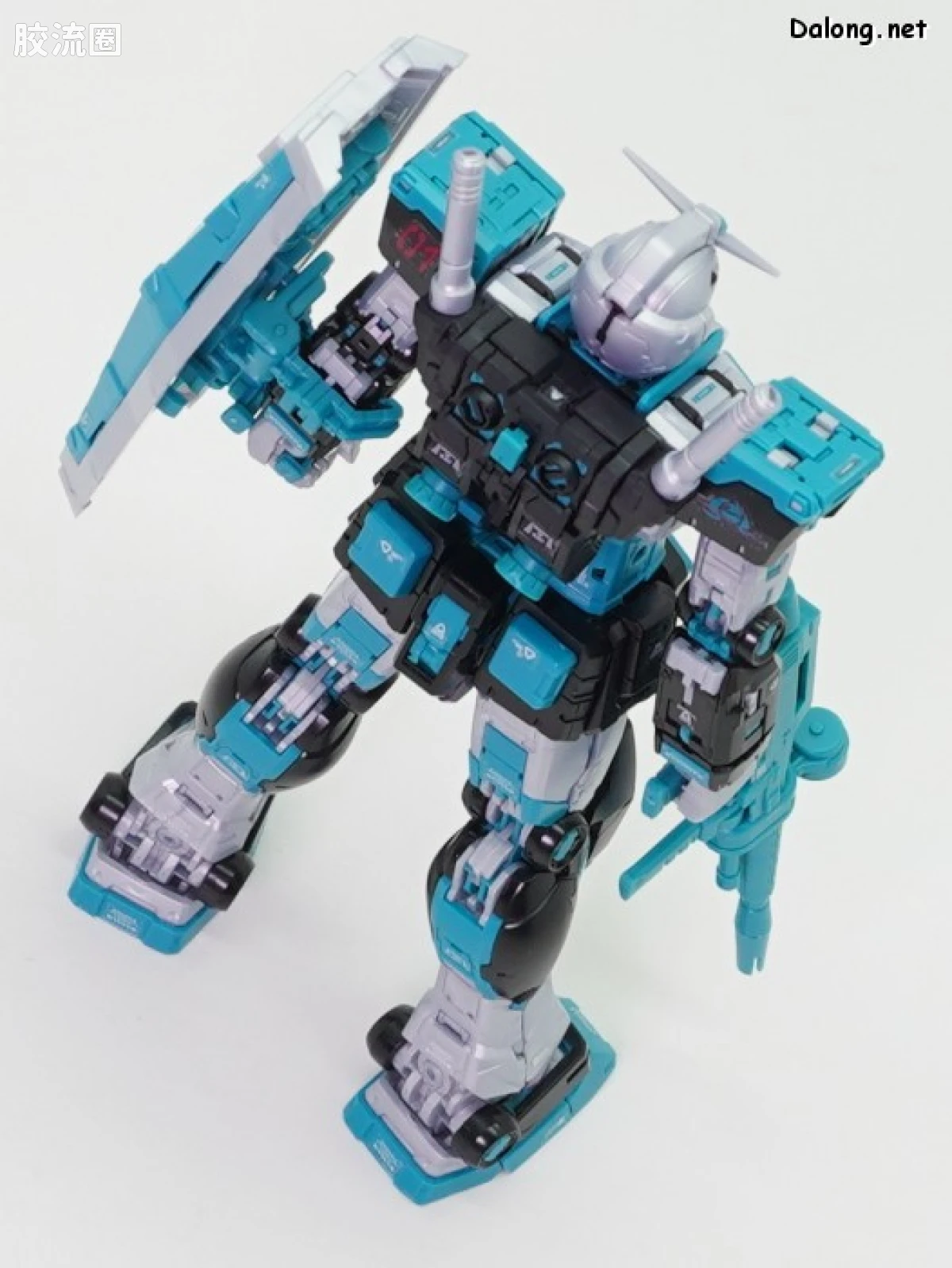 RG 网络限定版 RX-78-2 高达 Ver.2.0 [初音未来Ver.] - 图片