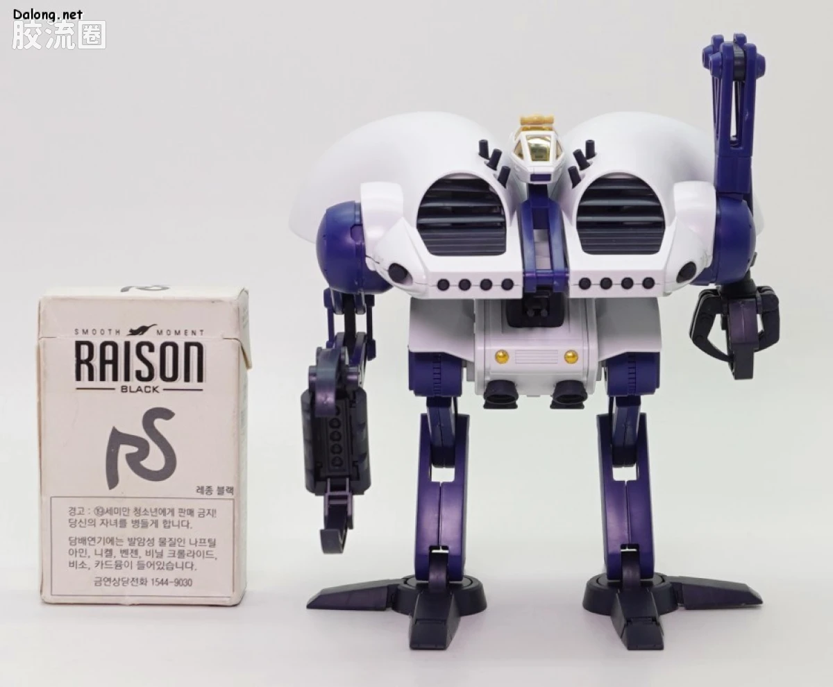 万代综合拼装模型系列 战斗机甲萨芬格尔 HG 1/144 Durun・Type - 图片