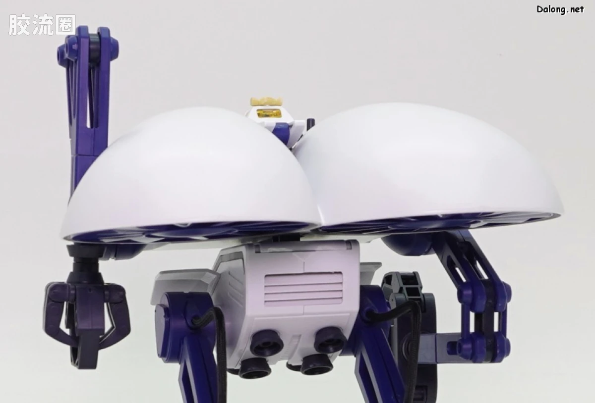万代综合拼装模型系列 战斗机甲萨芬格尔 HG 1/144 Durun・Type - 图片