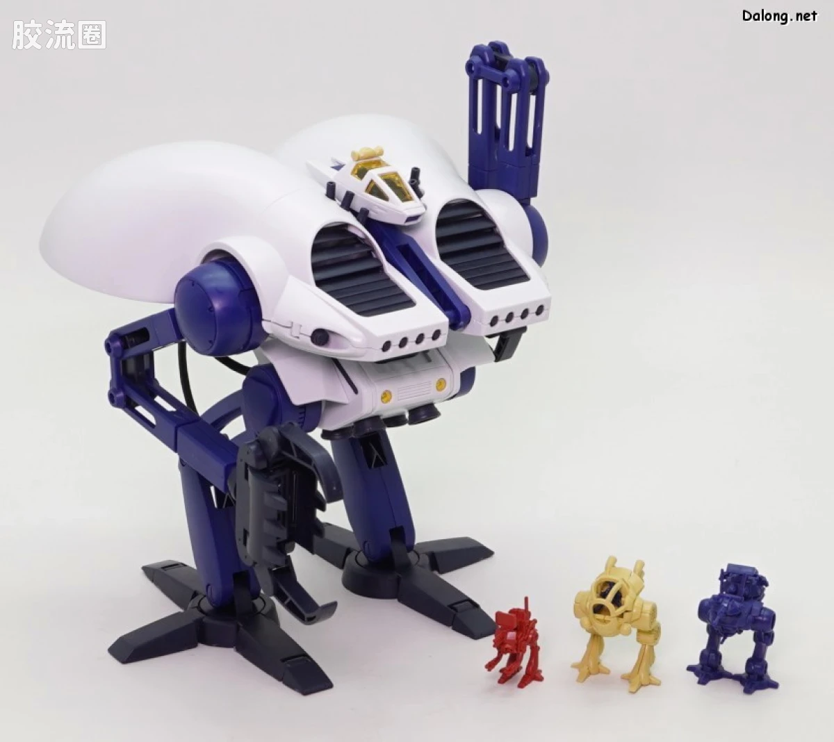 万代综合拼装模型系列 战斗机甲萨芬格尔 HG 1/144 Durun・Type - 图片