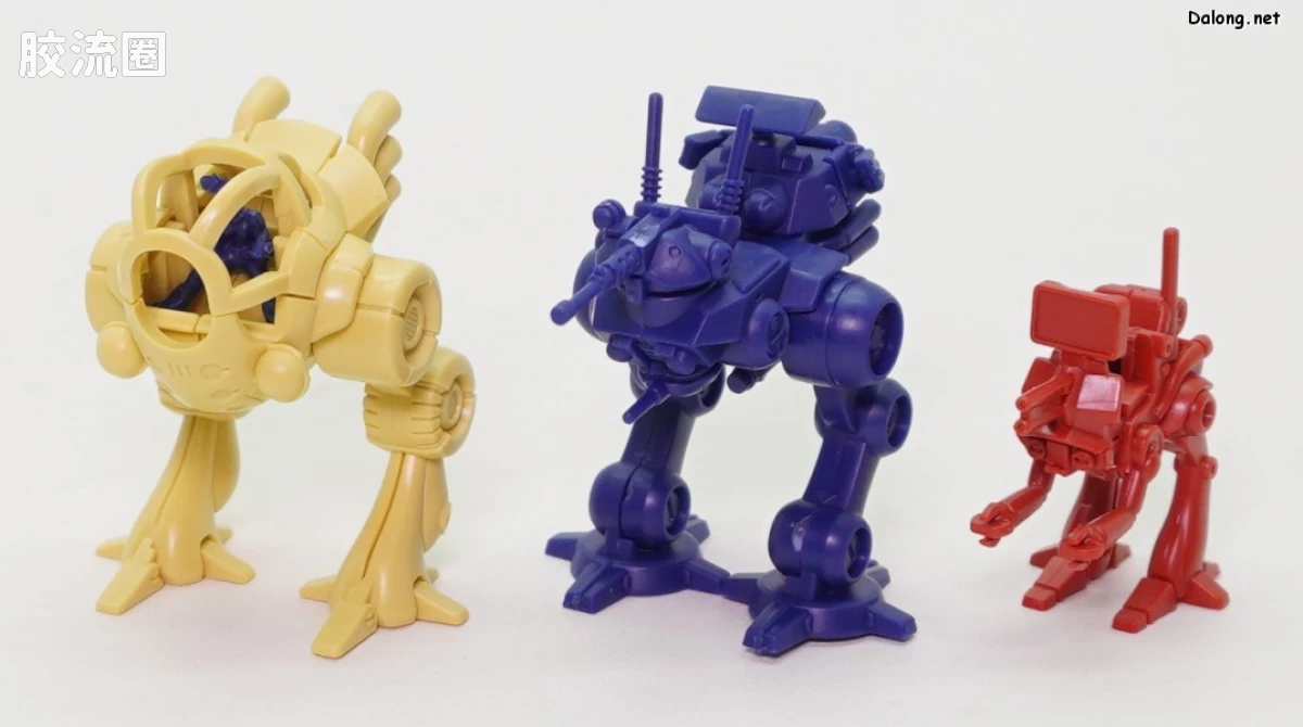 万代综合拼装模型系列 战斗机甲萨芬格尔 HG 1/144 Durun・Type - 图片