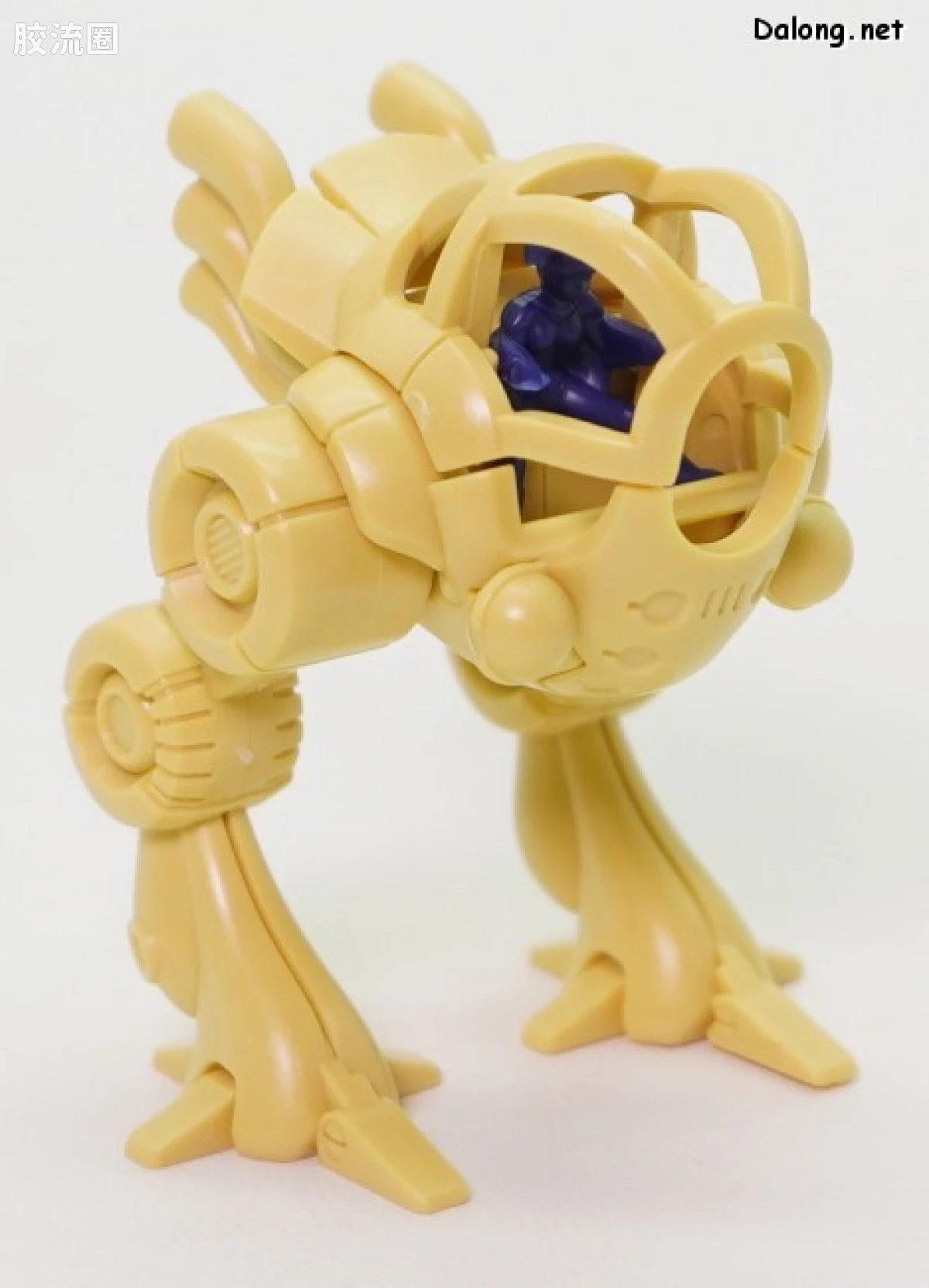 万代综合拼装模型系列 战斗机甲萨芬格尔 HG 1/144 Durun・Type - 图片