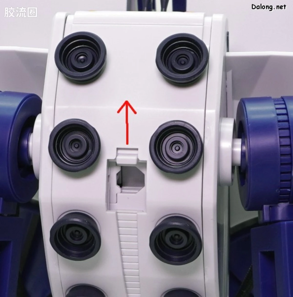 万代综合拼装模型系列 战斗机甲萨芬格尔 HG 1/144 Durun・Type - 图片