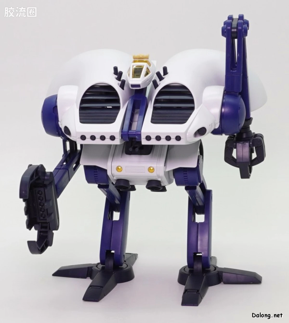 万代综合拼装模型系列 战斗机甲萨芬格尔 HG 1/144 Durun・Type - 图片