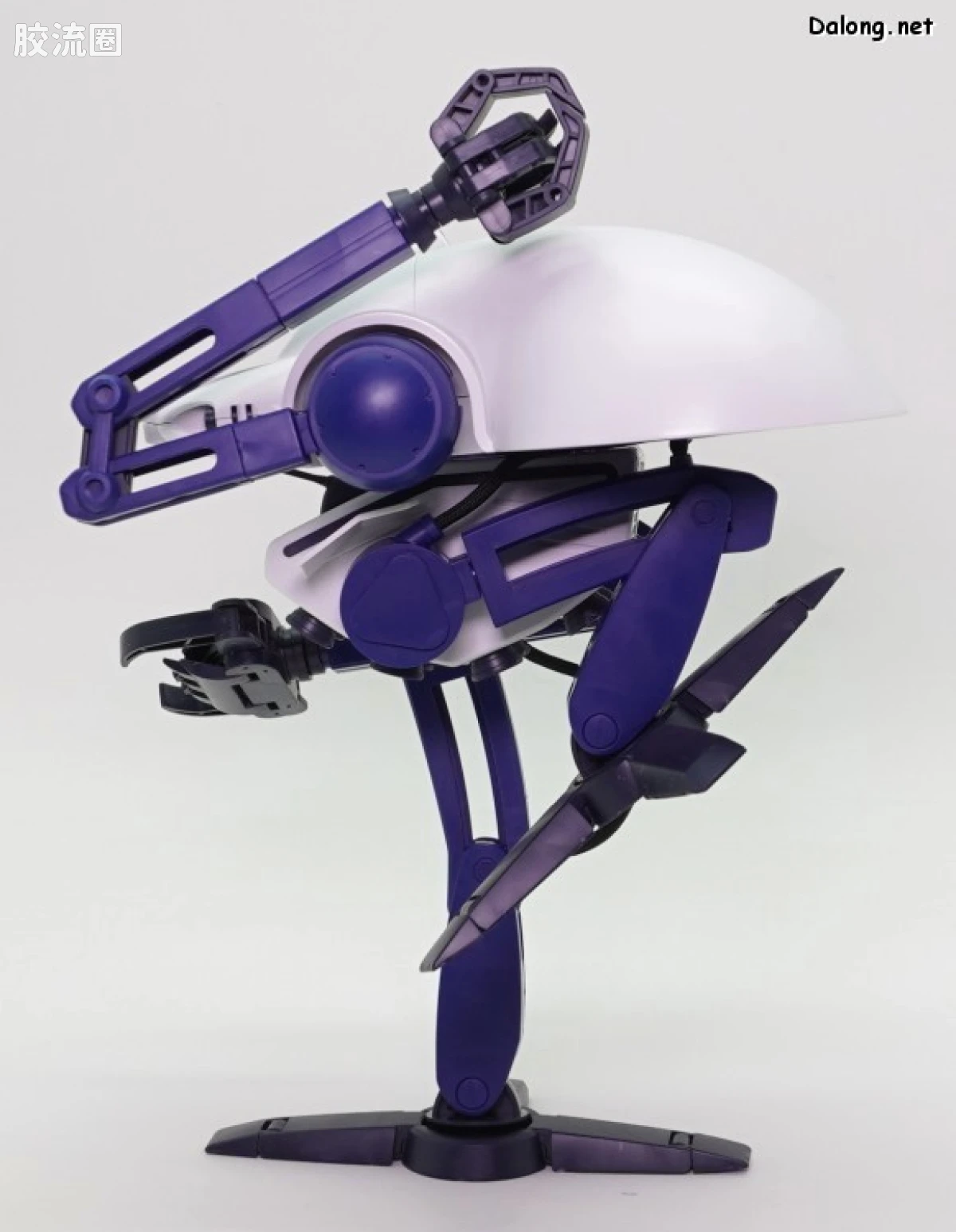 万代综合拼装模型系列 战斗机甲萨芬格尔 HG 1/144 Durun・Type - 图片