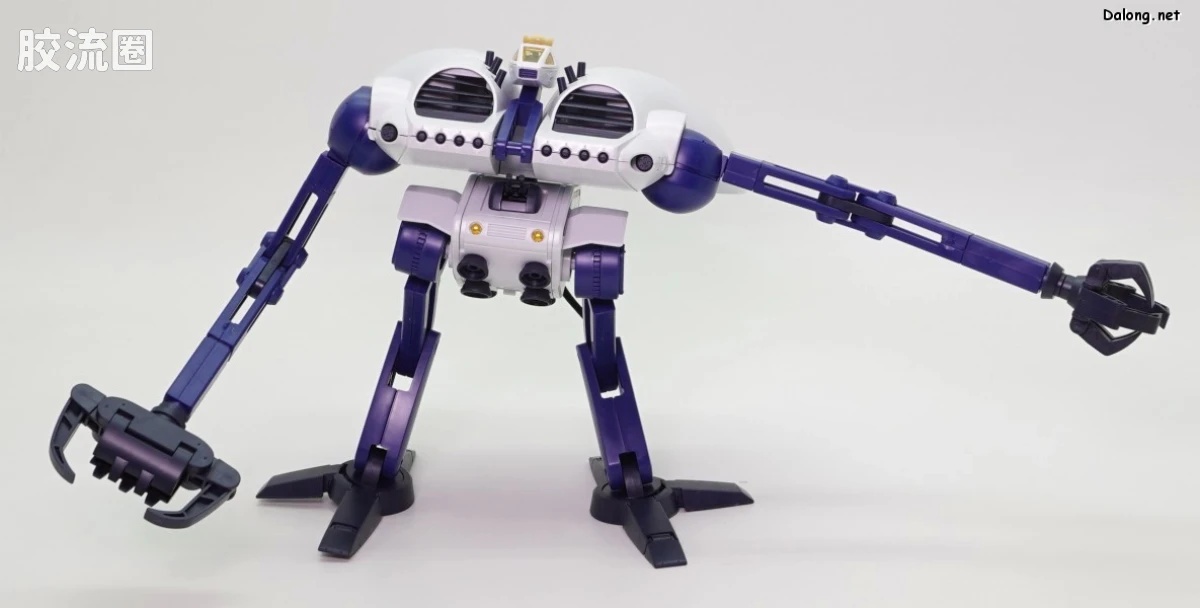 万代综合拼装模型系列 战斗机甲萨芬格尔 HG 1/144 Durun・Type - 图片
