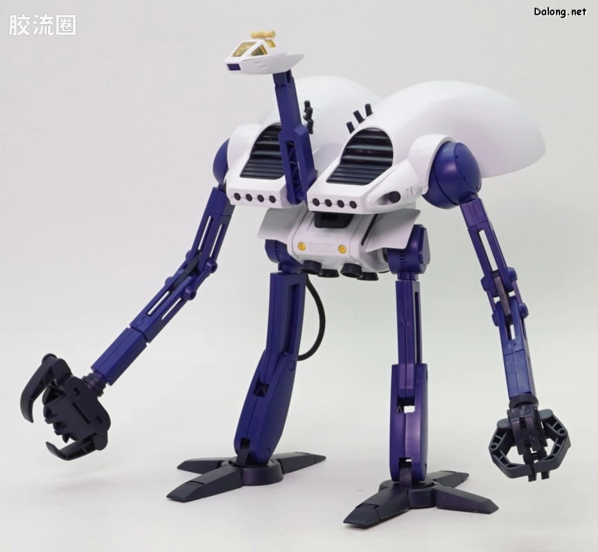万代综合拼装模型系列 战斗机甲萨芬格尔 HG 1/144 Durun・Type - 图片