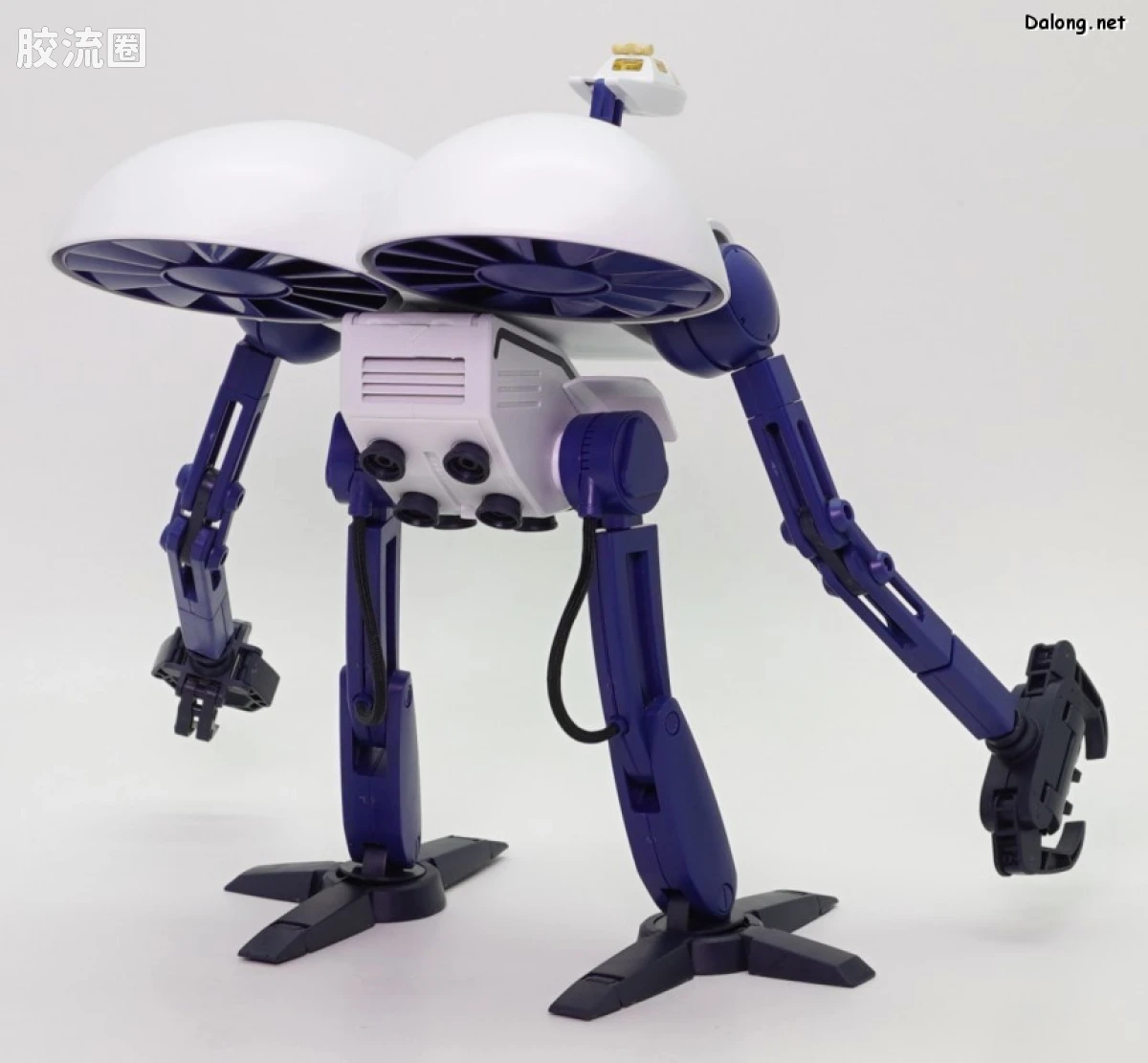 万代综合拼装模型系列 战斗机甲萨芬格尔 HG 1/144 Durun・Type - 图片