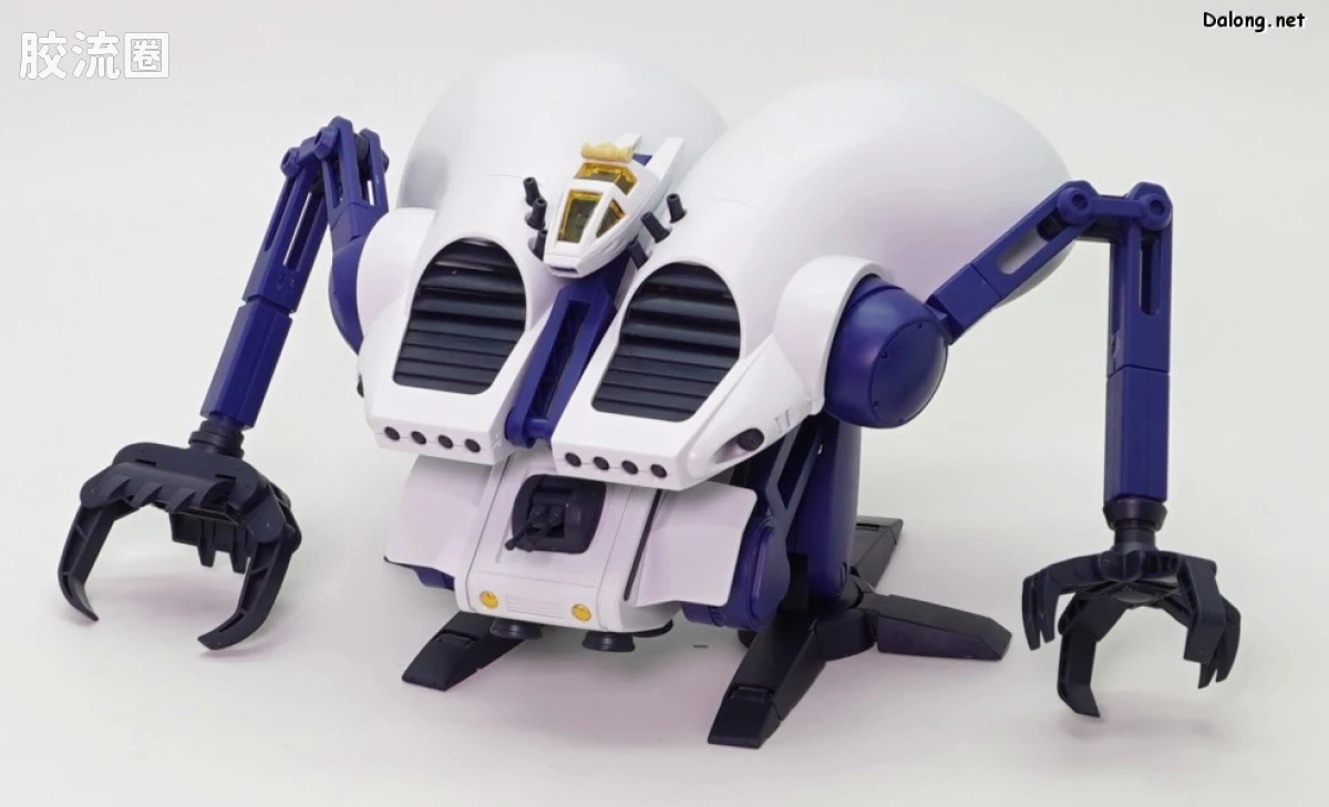 万代综合拼装模型系列 战斗机甲萨芬格尔 HG 1/144 Durun・Type - 图片
