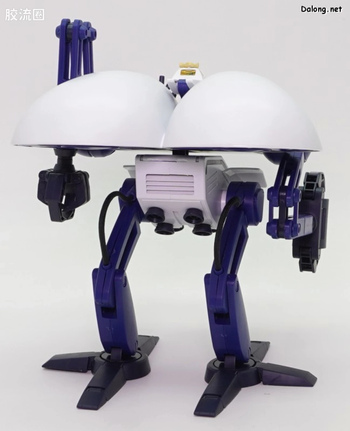 万代综合拼装模型系列 战斗机甲萨芬格尔 HG 1/144 Durun・Type - 图片