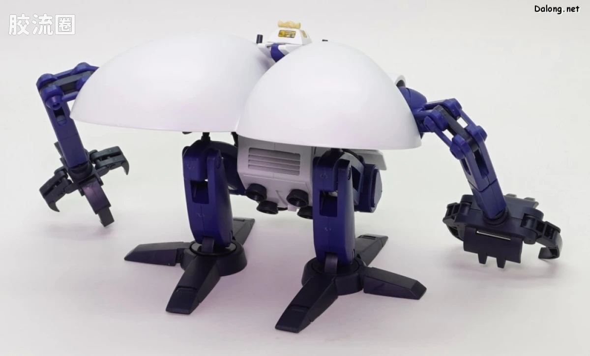 万代综合拼装模型系列 战斗机甲萨芬格尔 HG 1/144 Durun・Type - 图片
