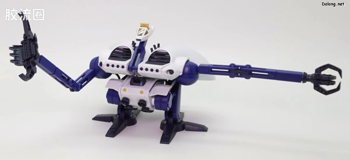 万代综合拼装模型系列 战斗机甲萨芬格尔 HG 1/144 Durun・Type - 图片