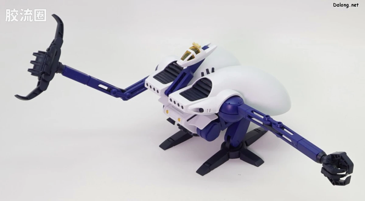 万代综合拼装模型系列 战斗机甲萨芬格尔 HG 1/144 Durun・Type - 图片