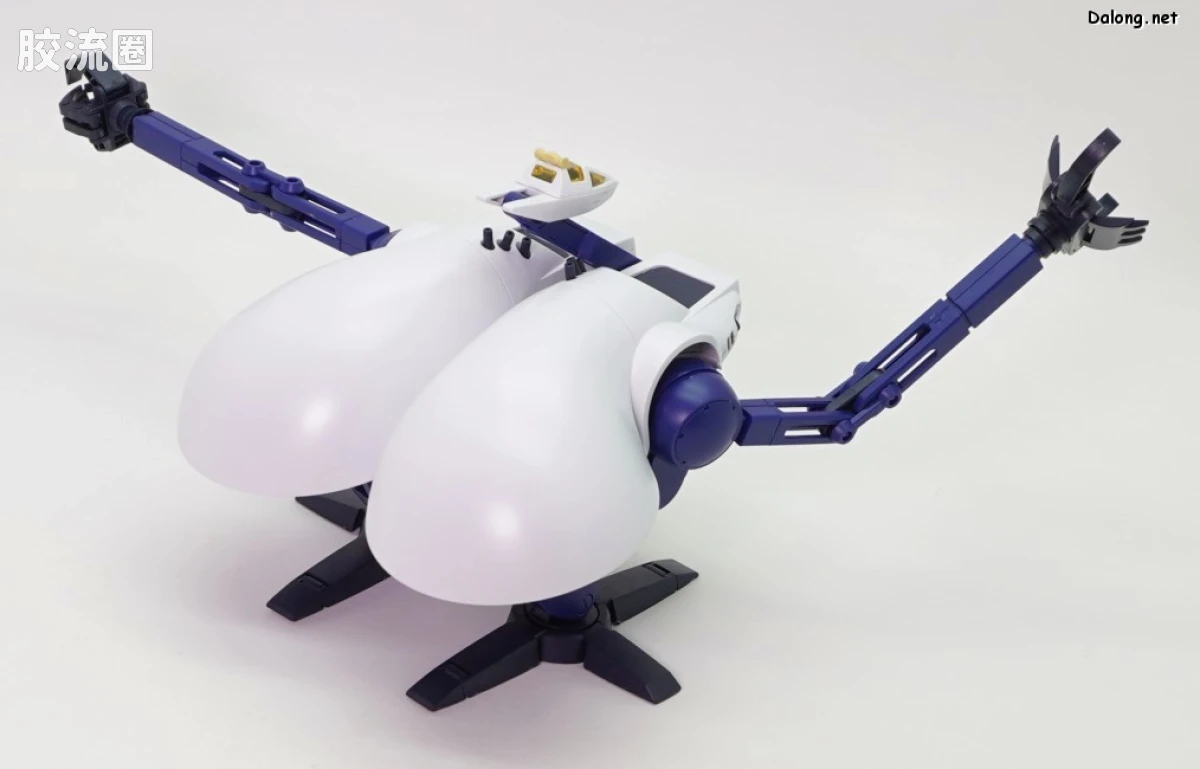 万代综合拼装模型系列 战斗机甲萨芬格尔 HG 1/144 Durun・Type - 图片