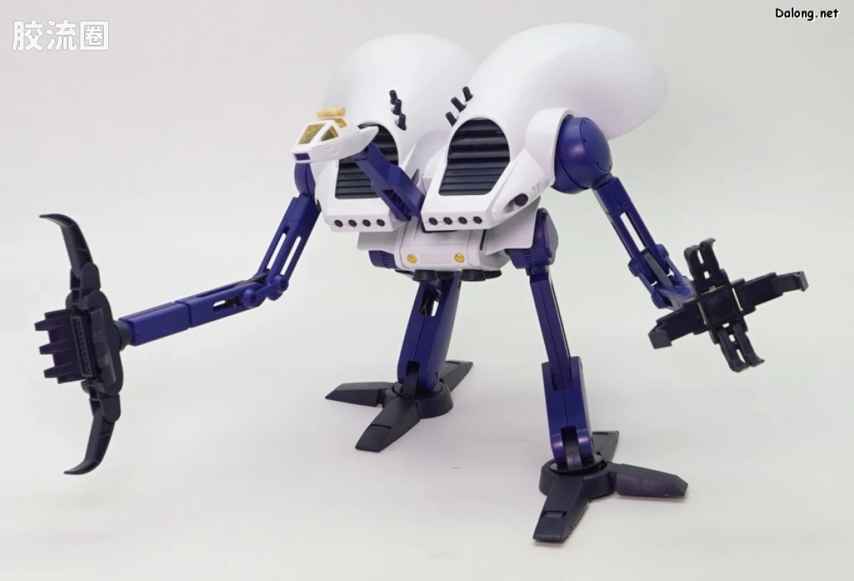 万代综合拼装模型系列 战斗机甲萨芬格尔 HG 1/144 Durun・Type - 图片