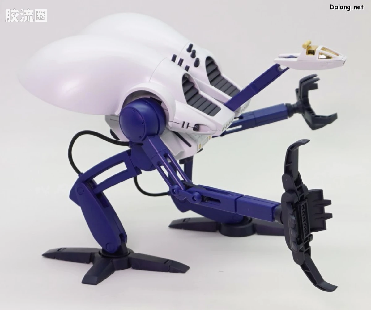 万代综合拼装模型系列 战斗机甲萨芬格尔 HG 1/144 Durun・Type - 图片