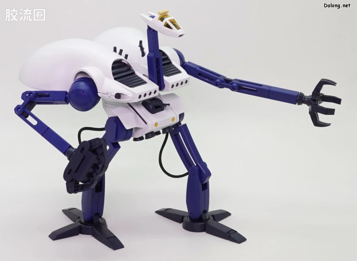万代综合拼装模型系列 战斗机甲萨芬格尔 HG 1/144 Durun・Type - 图片