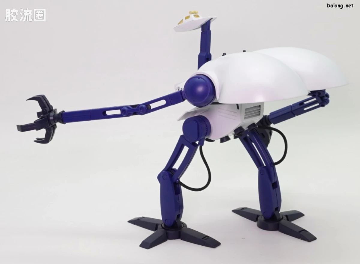 万代综合拼装模型系列 战斗机甲萨芬格尔 HG 1/144 Durun・Type - 图片