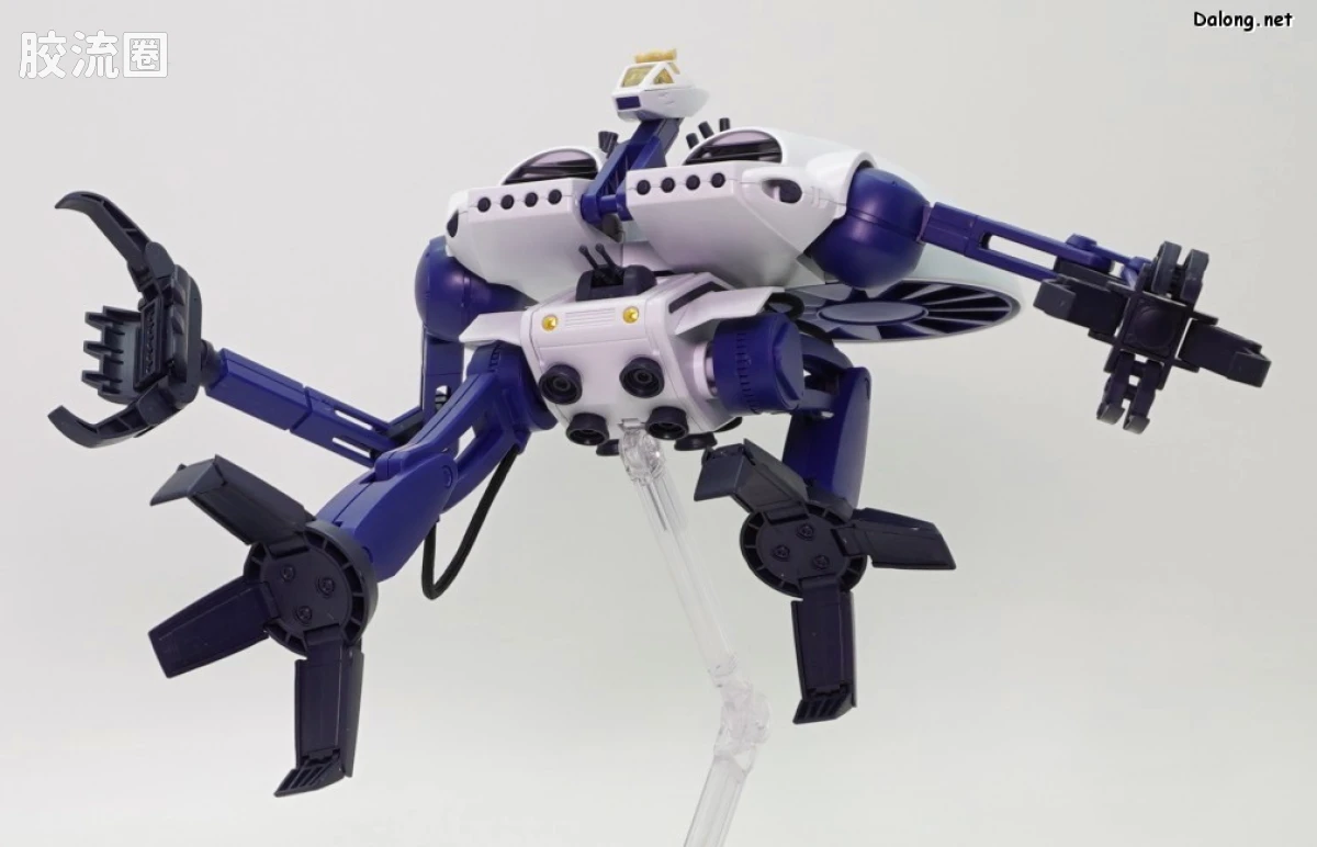 万代综合拼装模型系列 战斗机甲萨芬格尔 HG 1/144 Durun・Type - 图片