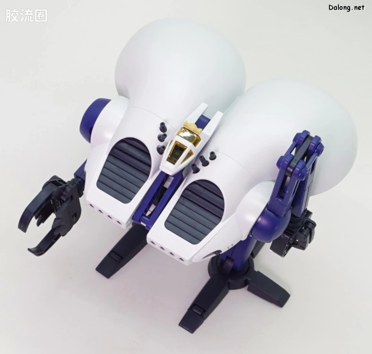万代综合拼装模型系列 战斗机甲萨芬格尔 HG 1/144 Durun・Type - 图片
