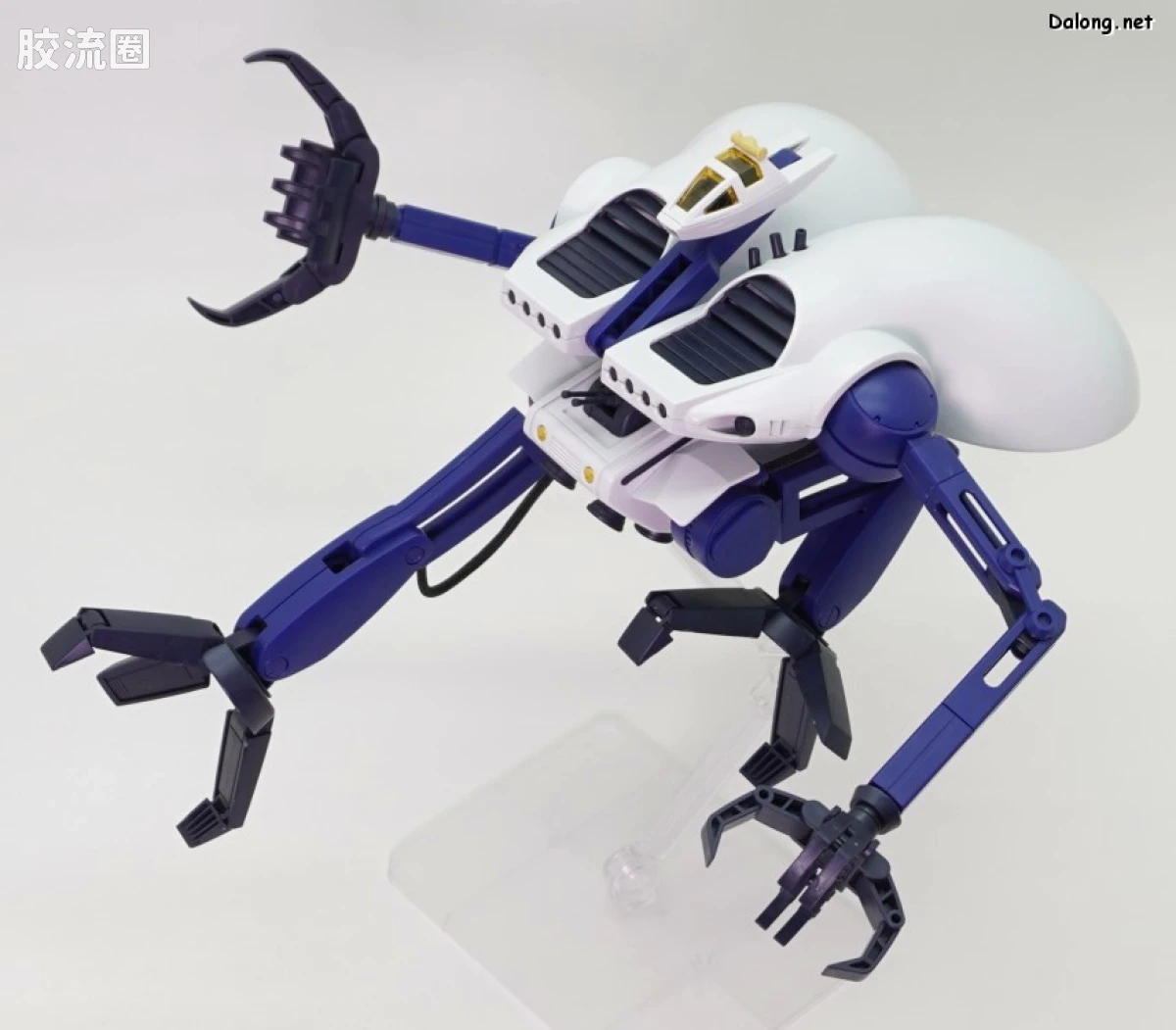 万代综合拼装模型系列 战斗机甲萨芬格尔 HG 1/144 Durun・Type - 图片