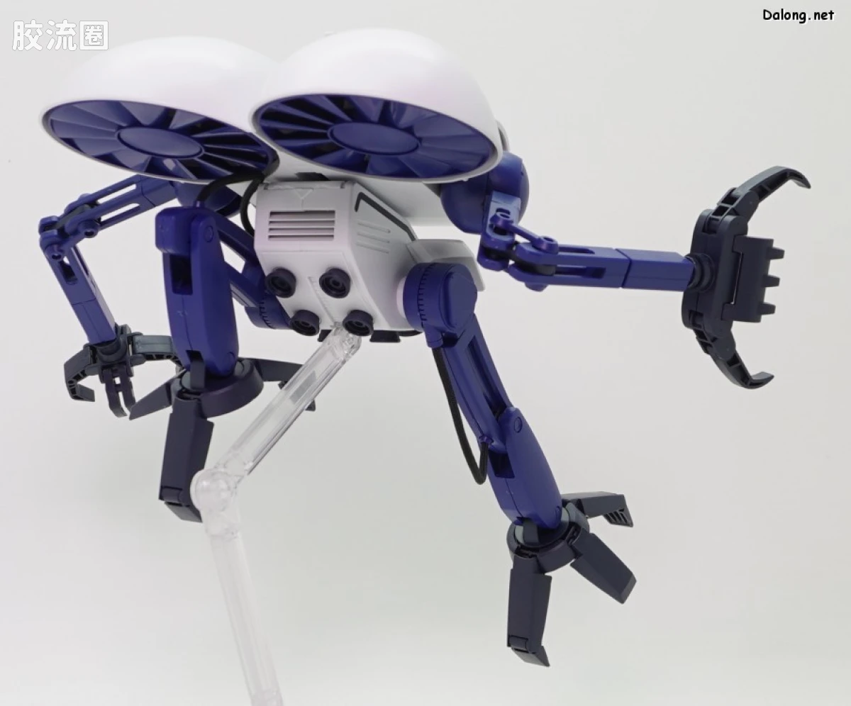 万代综合拼装模型系列 战斗机甲萨芬格尔 HG 1/144 Durun・Type - 图片