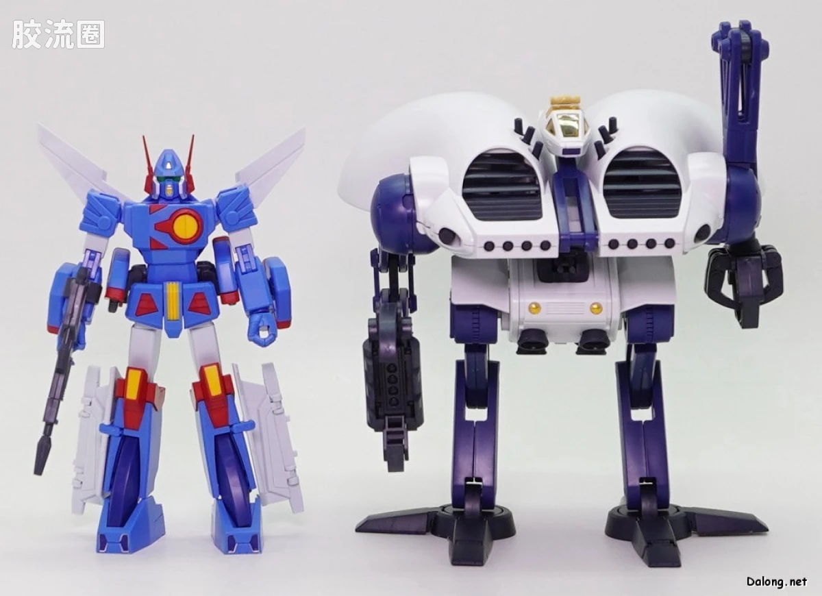万代综合拼装模型系列 战斗机甲萨芬格尔 HG 1/144 Durun・Type - 图片