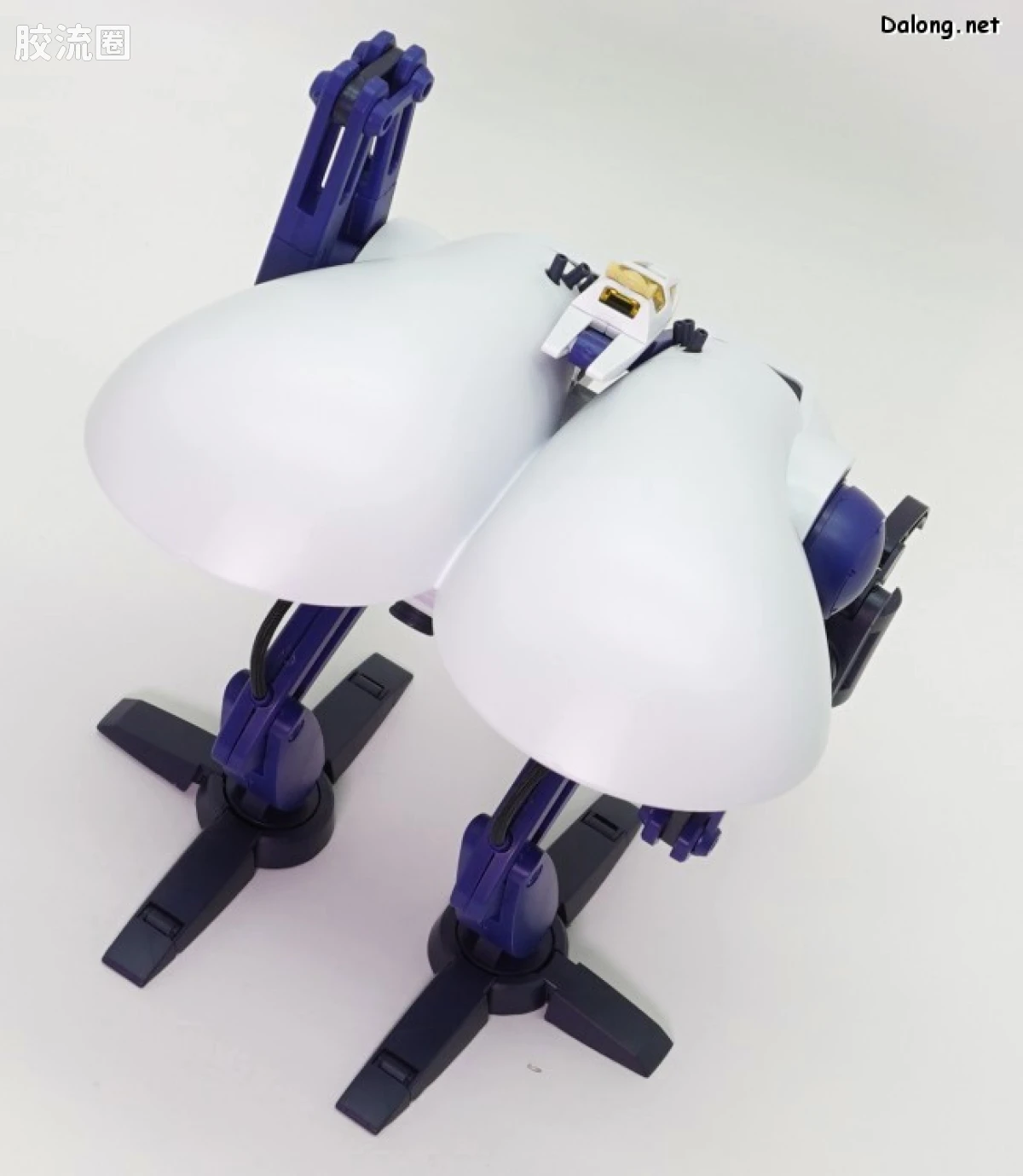 万代综合拼装模型系列 战斗机甲萨芬格尔 HG 1/144 Durun・Type - 图片