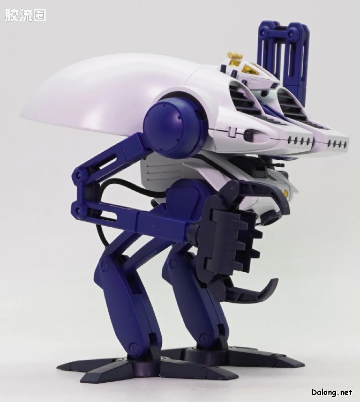 万代综合拼装模型系列 战斗机甲萨芬格尔 HG 1/144 Durun・Type - 图片