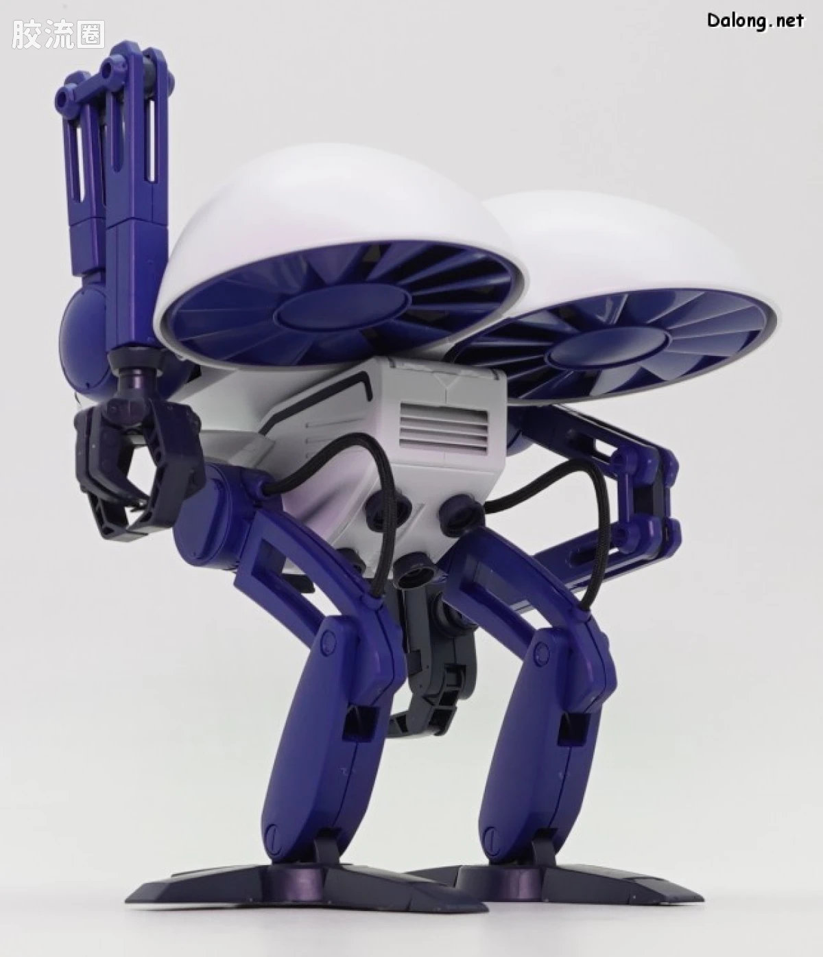 万代综合拼装模型系列 战斗机甲萨芬格尔 HG 1/144 Durun・Type - 图片