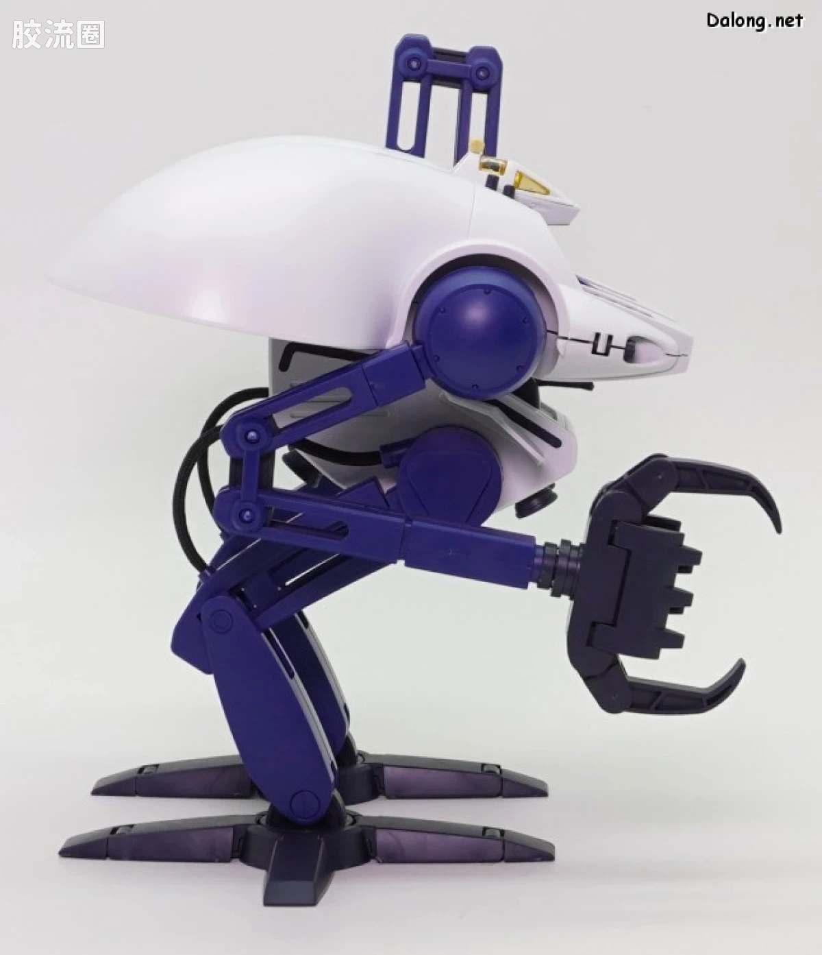 万代综合拼装模型系列 战斗机甲萨芬格尔 HG 1/144 Durun・Type - 图片