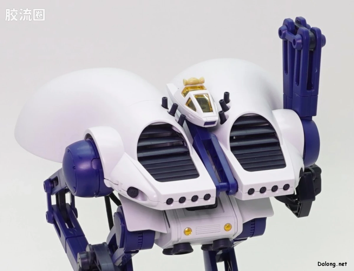 万代综合拼装模型系列 战斗机甲萨芬格尔 HG 1/144 Durun・Type - 图片