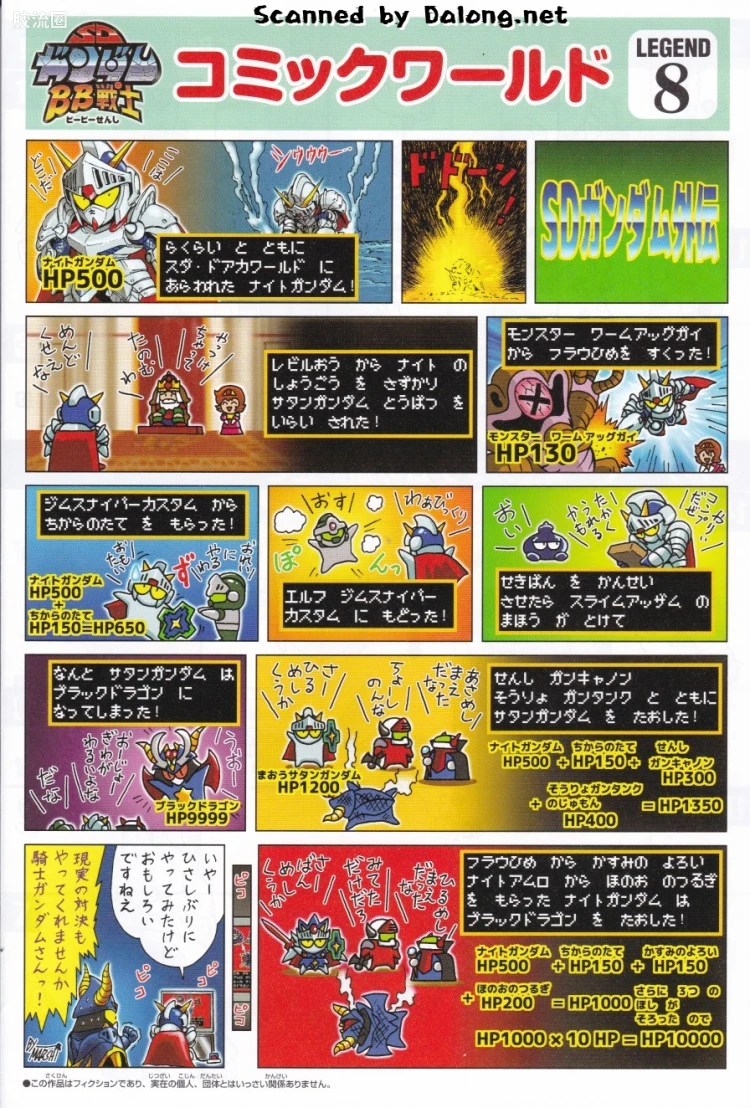 SD高达BB战士 普通版 393 全装甲骑士高达 - 图片