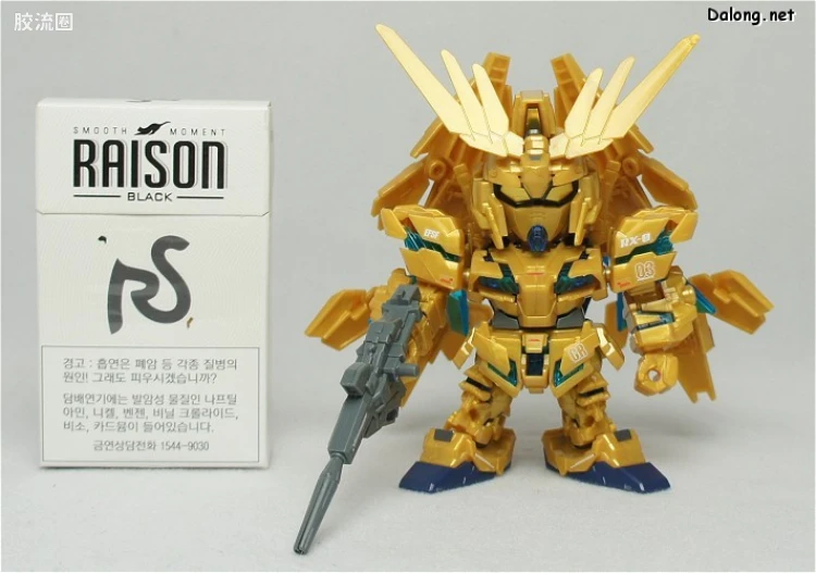 SD高达BB战士 普通版 394 RX-0 独角兽高达3号机 菲尼克斯 - 图片