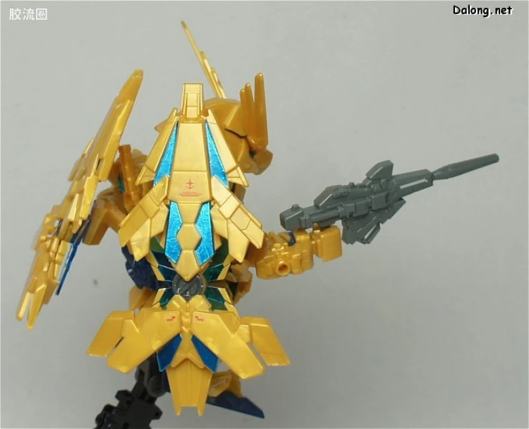 SD高达BB战士 普通版 394 RX-0 独角兽高达3号机 菲尼克斯 - 图片