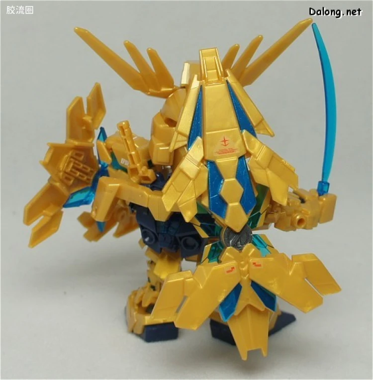 SD高达BB战士 普通版 394 RX-0 独角兽高达3号机 菲尼克斯 - 图片