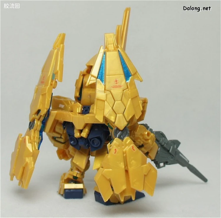 SD高达BB战士 普通版 394 RX-0 独角兽高达3号机 菲尼克斯 - 图片