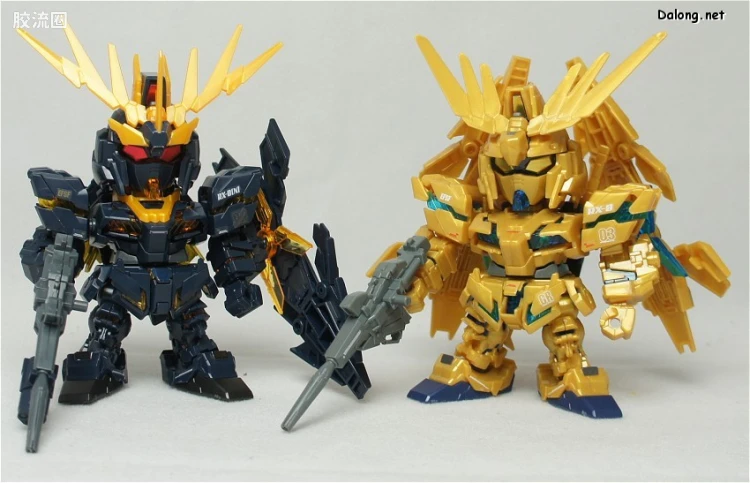 SD高达BB战士 普通版 394 RX-0 独角兽高达3号机 菲尼克斯 - 图片