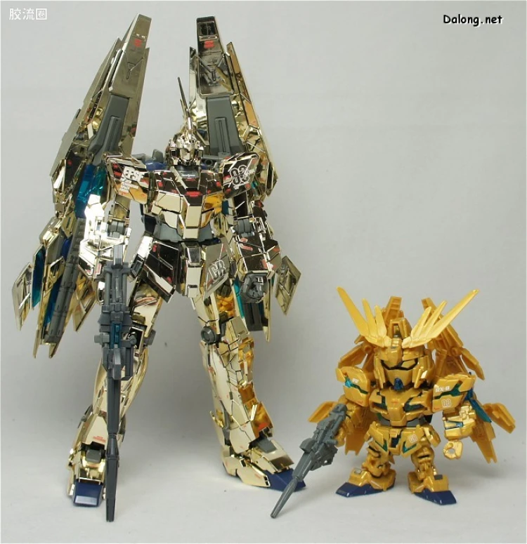 SD高达BB战士 普通版 394 RX-0 独角兽高达3号机 菲尼克斯 - 图片
