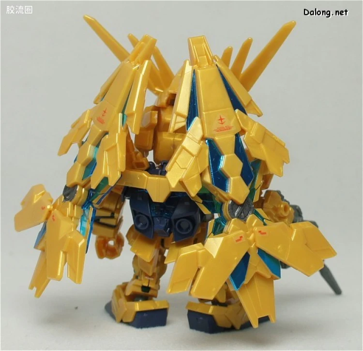 SD高达BB战士 普通版 394 RX-0 独角兽高达3号机 菲尼克斯 - 图片