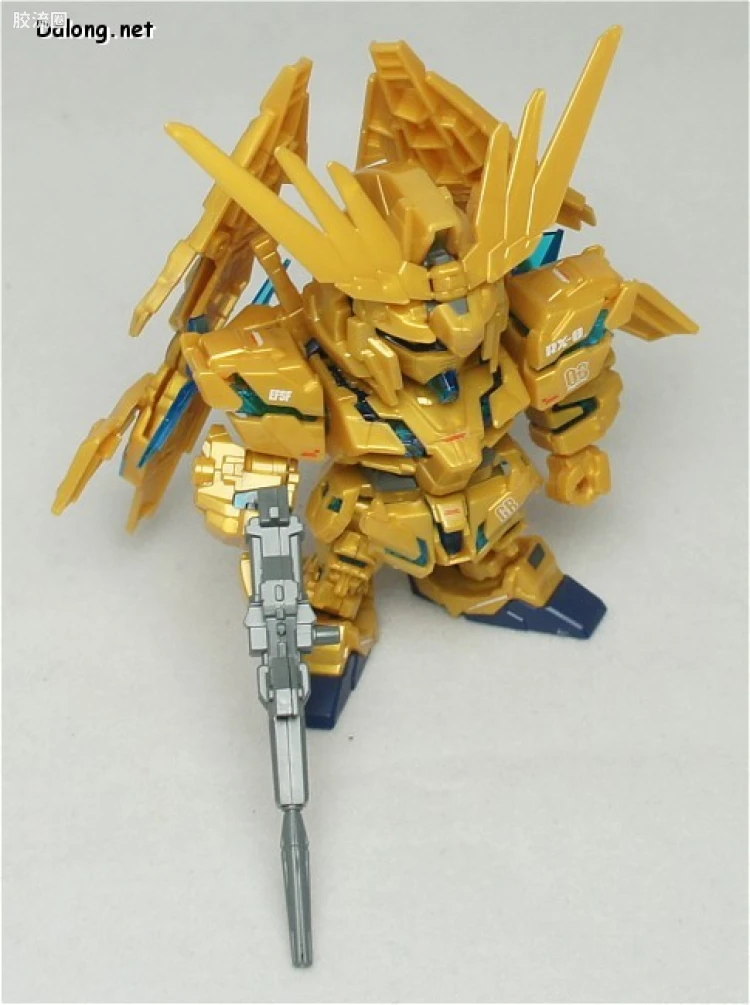 SD高达BB战士 普通版 394 RX-0 独角兽高达3号机 菲尼克斯 - 图片