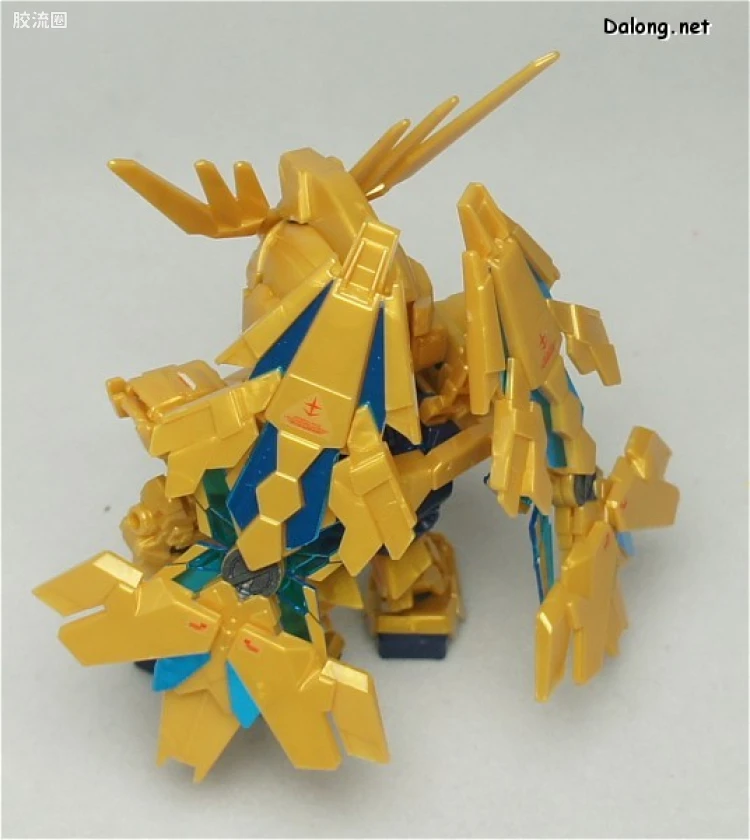 SD高达BB战士 普通版 394 RX-0 独角兽高达3号机 菲尼克斯 - 图片