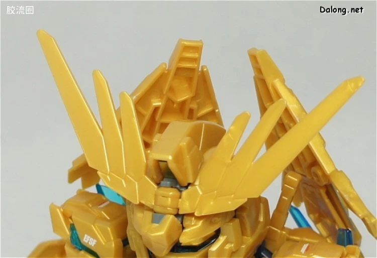 SD高达BB战士 普通版 394 RX-0 独角兽高达3号机 菲尼克斯 - 图片