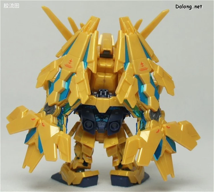 SD高达BB战士 普通版 394 RX-0 独角兽高达3号机 菲尼克斯 - 图片