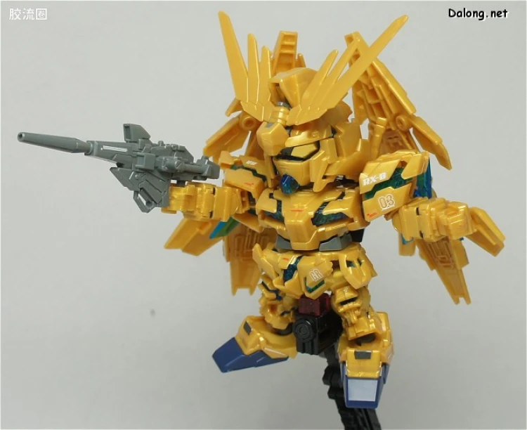 SD高达BB战士 普通版 394 RX-0 独角兽高达3号机 菲尼克斯 - 图片