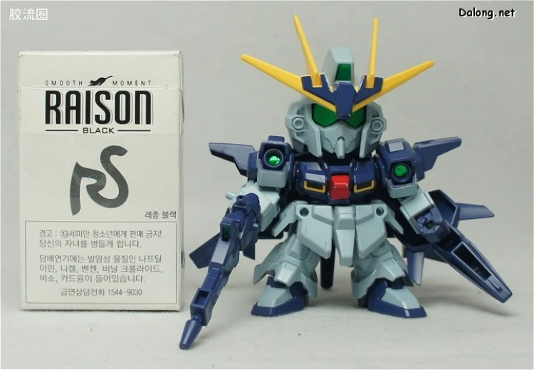 SD高达BB战士 普通版 398 LGZ-91 闪电高达 - 图片