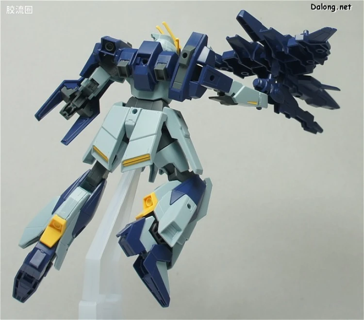 SD高达BB战士 普通版 398 LGZ-91 闪电高达 - 图片